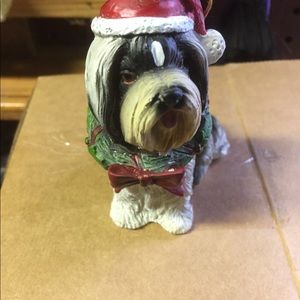 dog christmas ornament